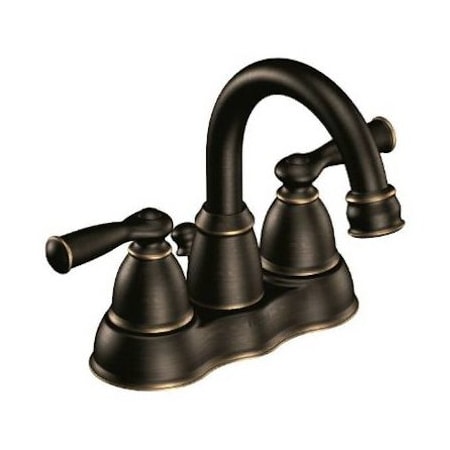 Moen BRZ 2Hand Lav Faucet WS84913BRB